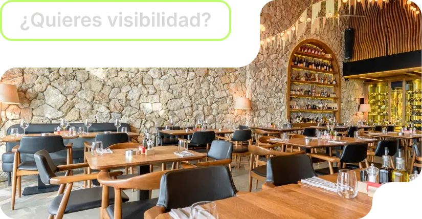 ¿Quieres visibilidad?