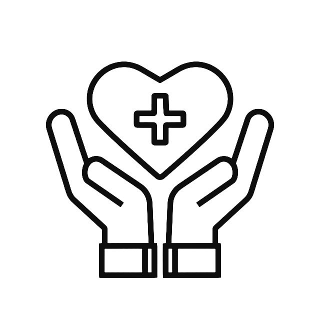 icono salud y bienestar