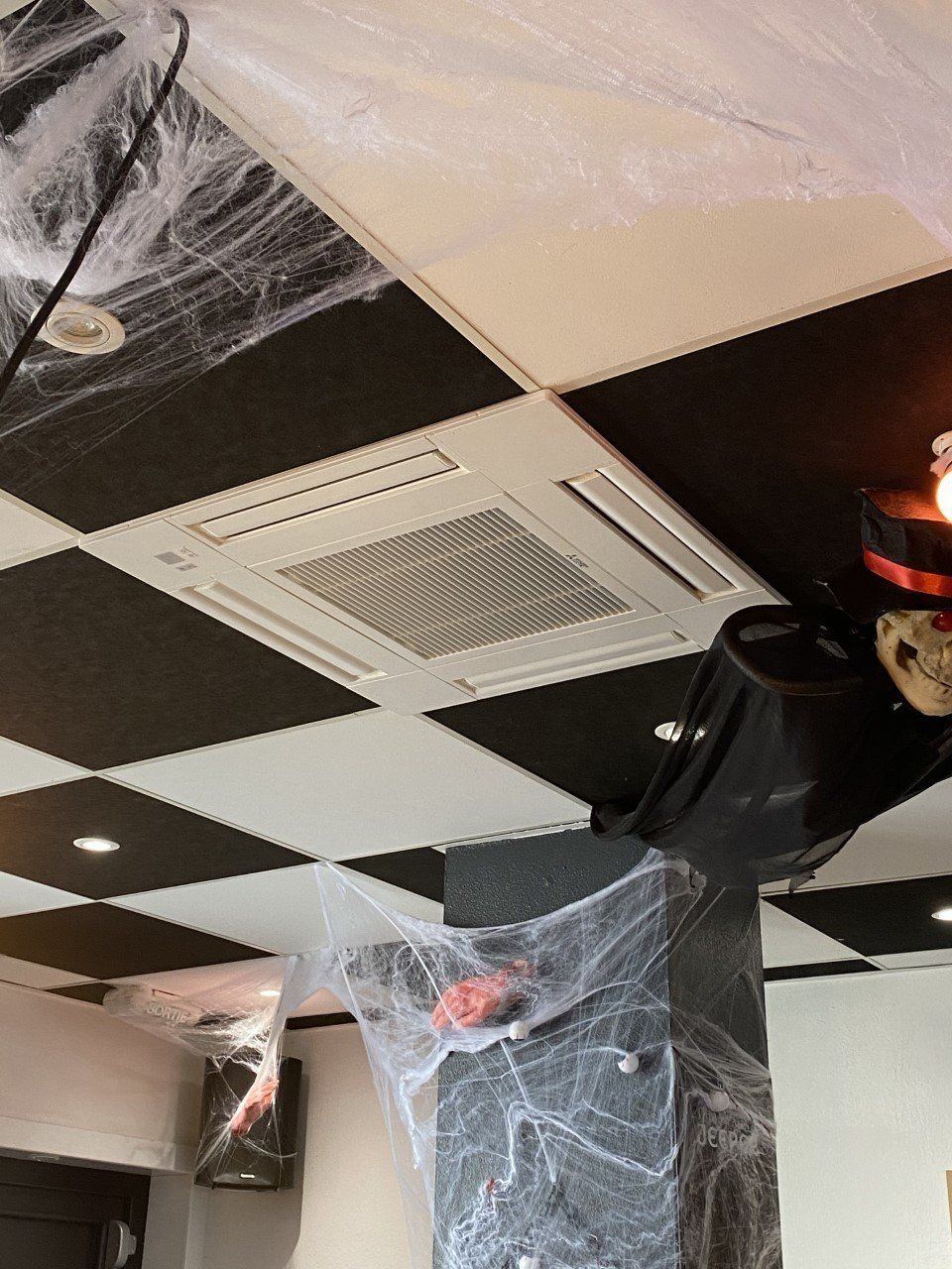 climatisation cassette