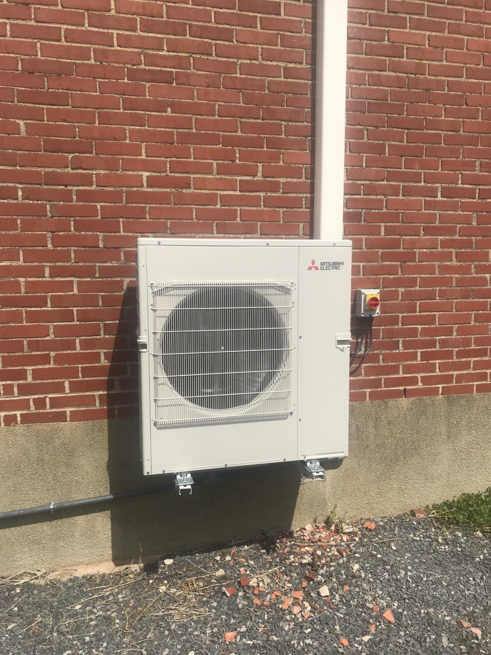 module extérieure climatisation