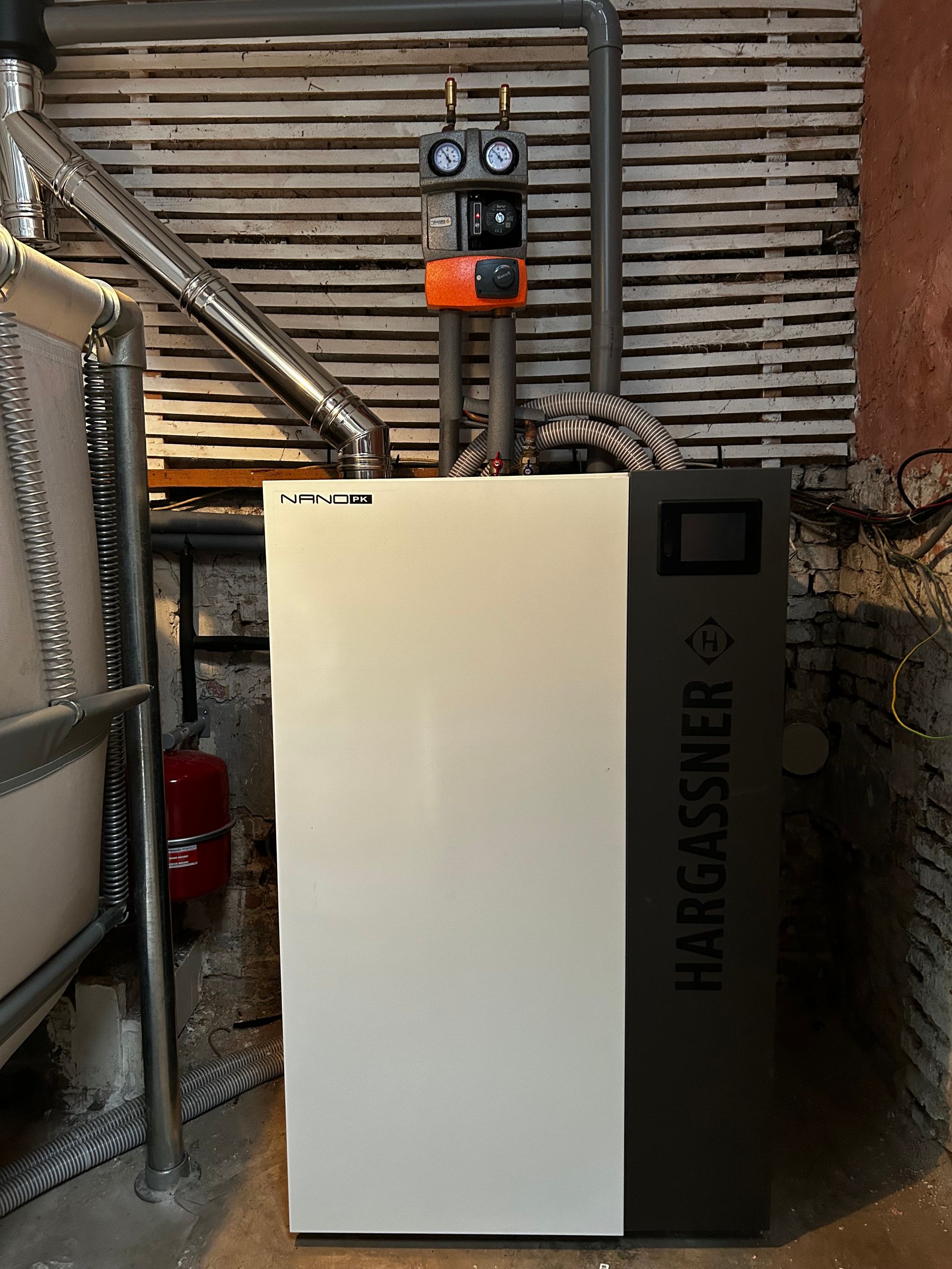 Chaudière Nano PK