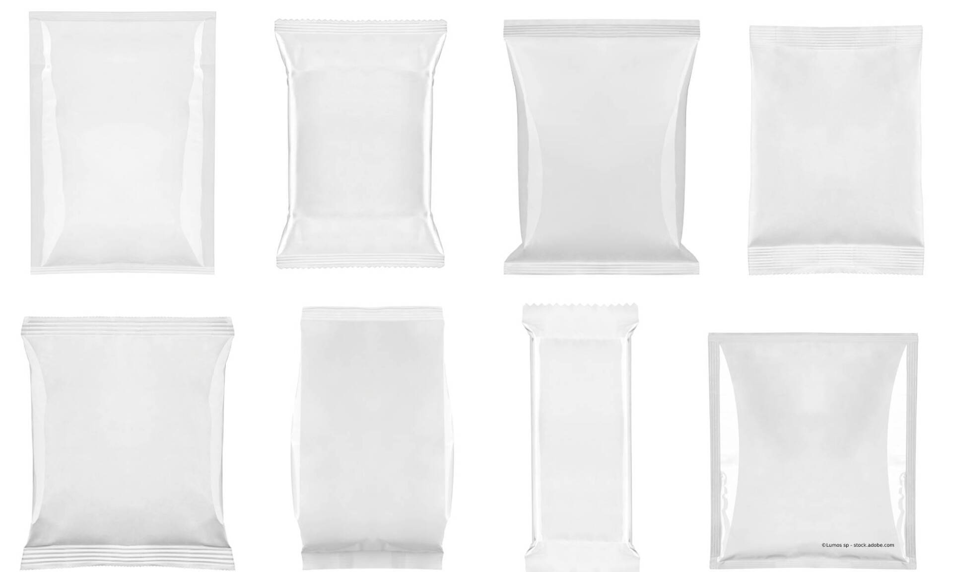 Plastikbeutel der Herwarth Jackstädt GmbH