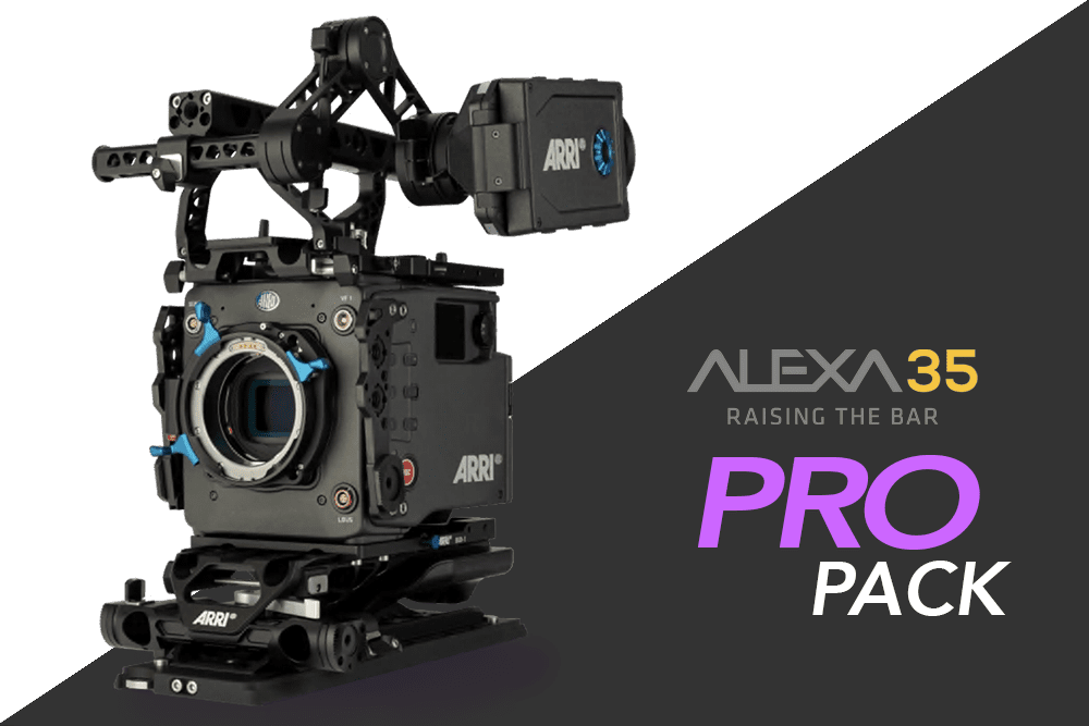 Una cámara negra está colocada encima de una mesa negra.