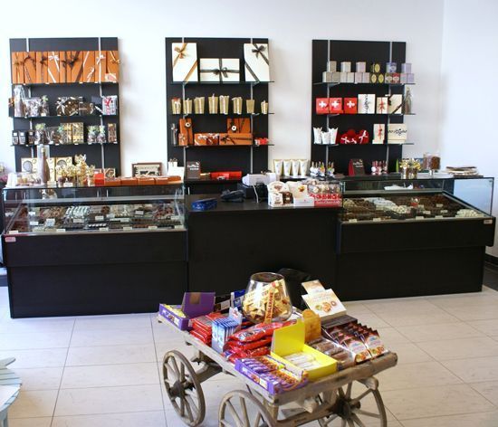 La chocolaterie de Genève - Chocolats suisses - Pavés de Genève - Genève