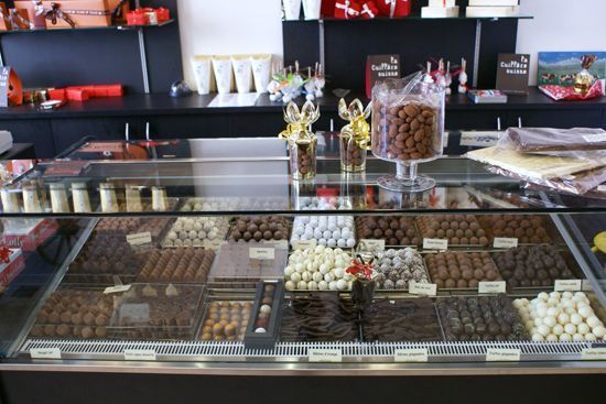 La chocolaterie de Genève - Pralinés suisses - Genève