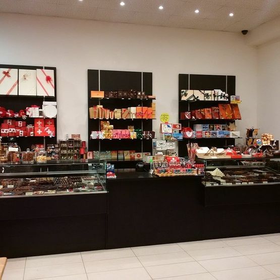 Boutique souvenirs et chocolats - La chocolaterie de Genève