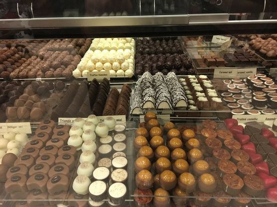 Home-made chocolates - La Chocolaterie de Genève