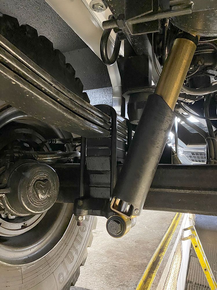 Fahrzeugfeder Detail