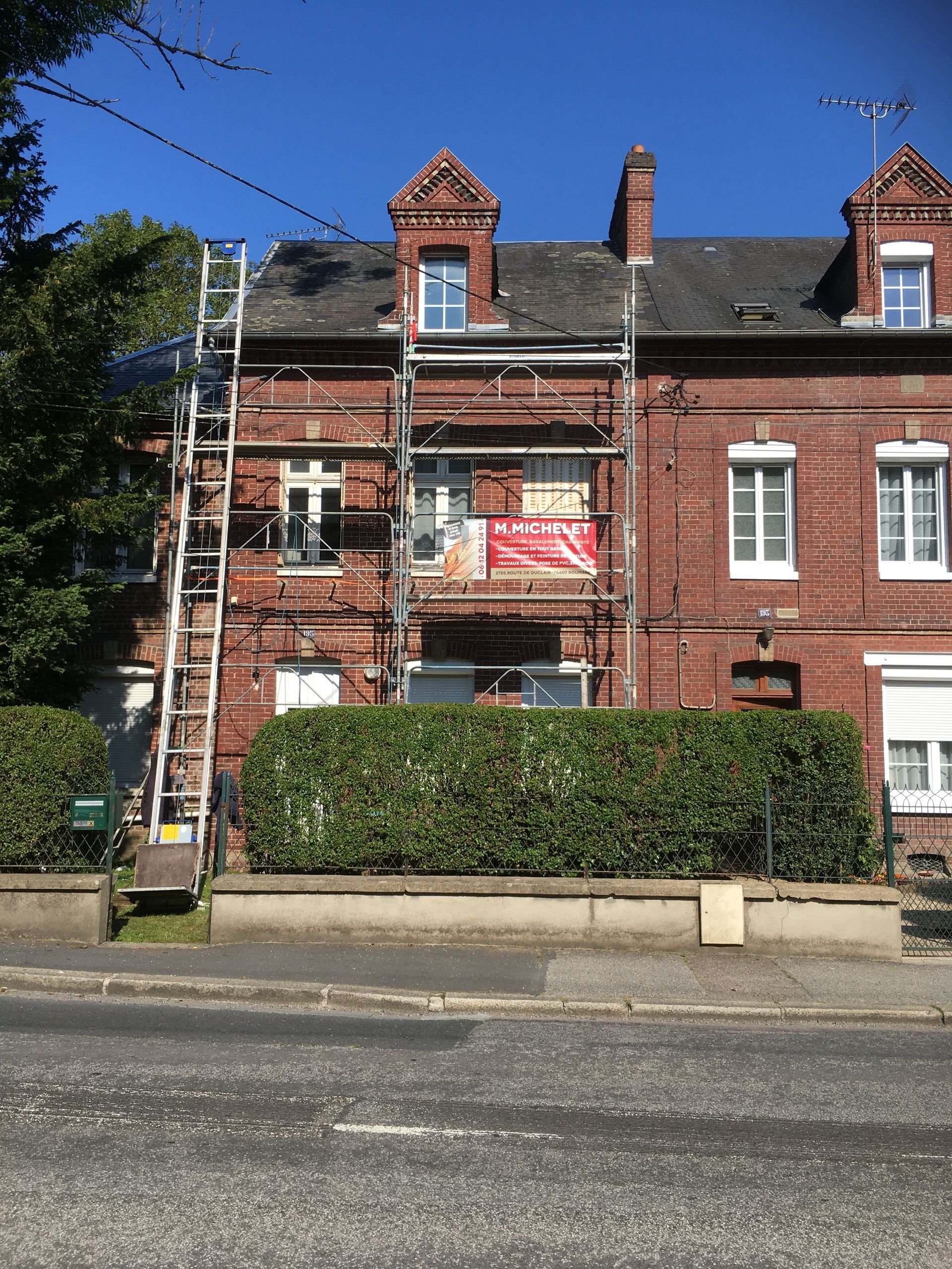 Ravalement de façade