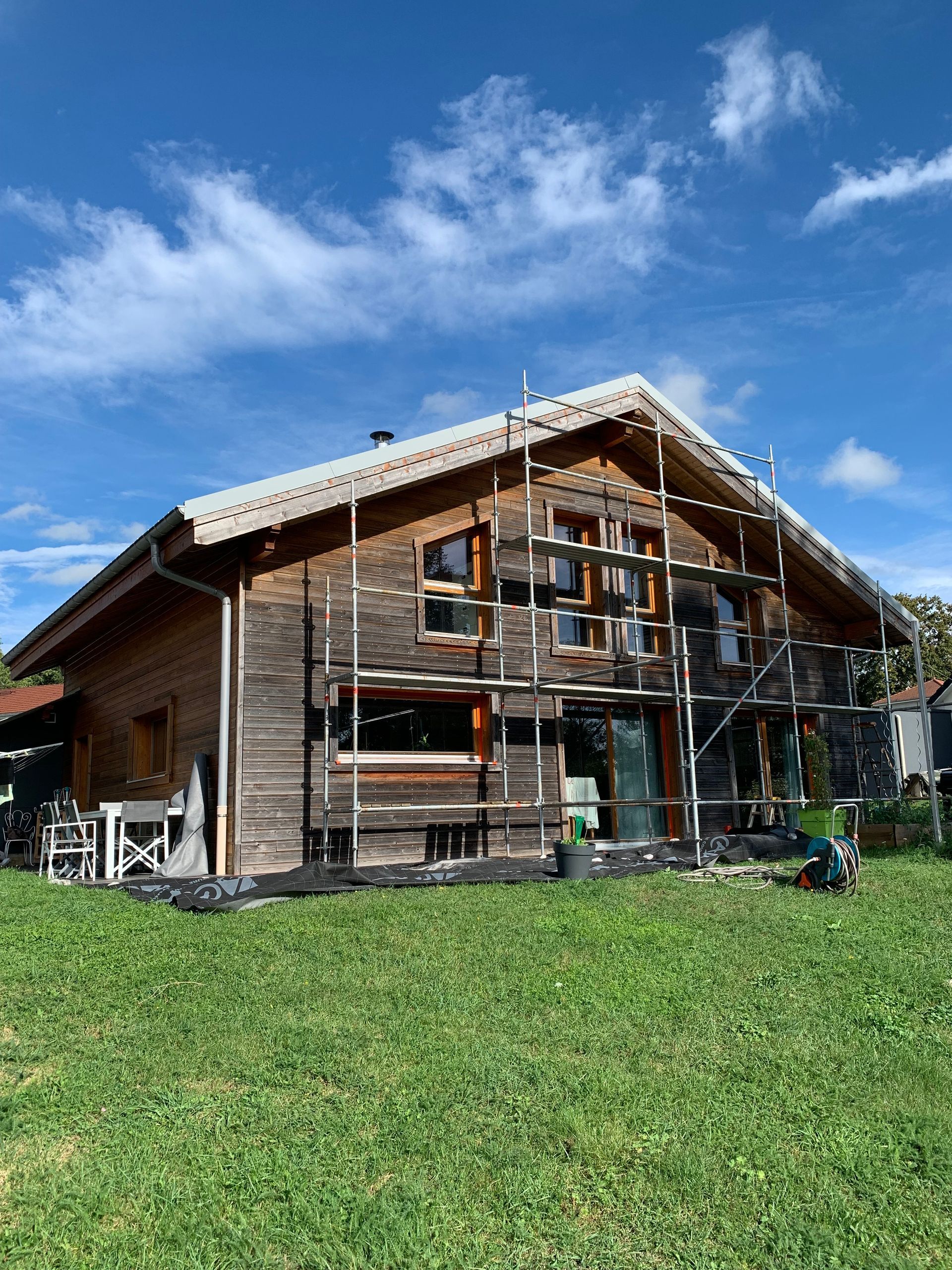 Rénovation de chalet