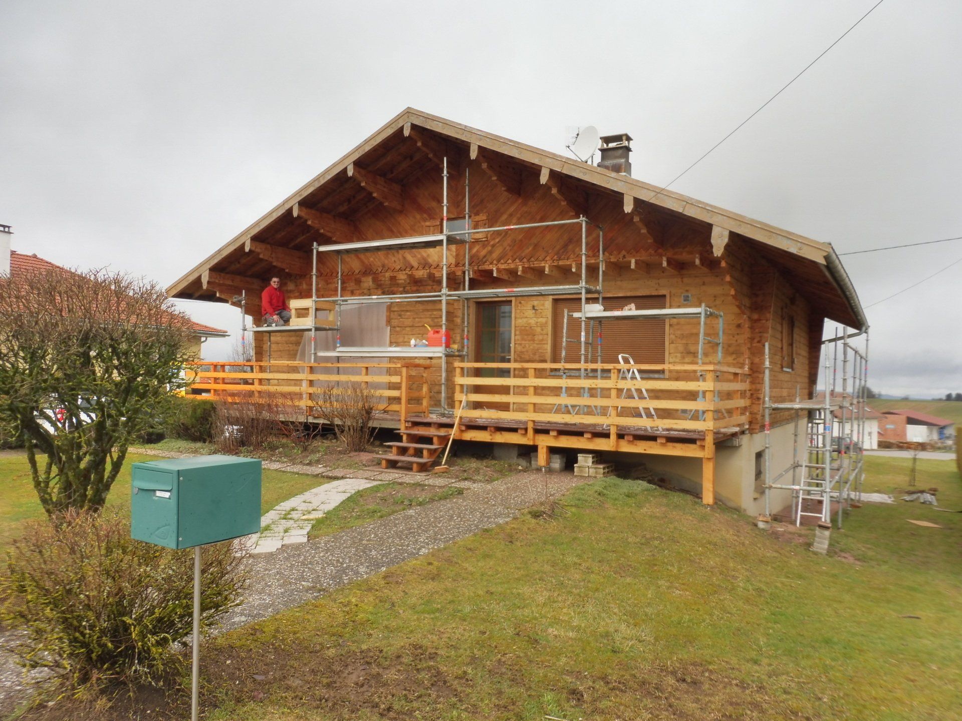 Restauration de façades