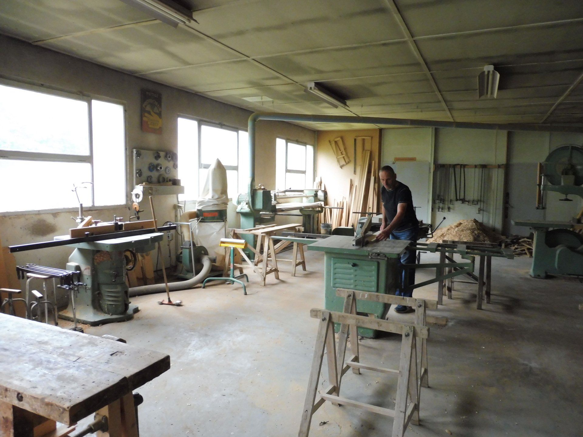 Atelier de l'entreprise