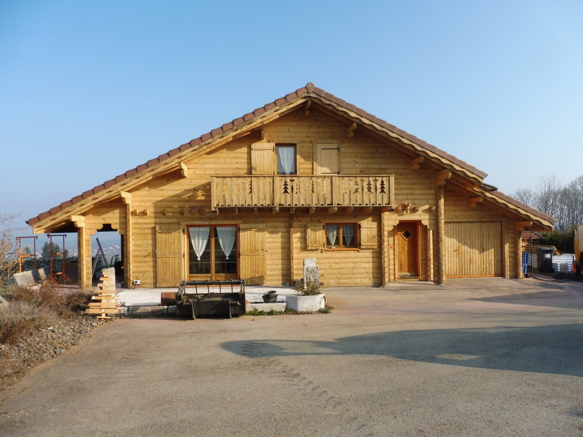 Chalet en bois