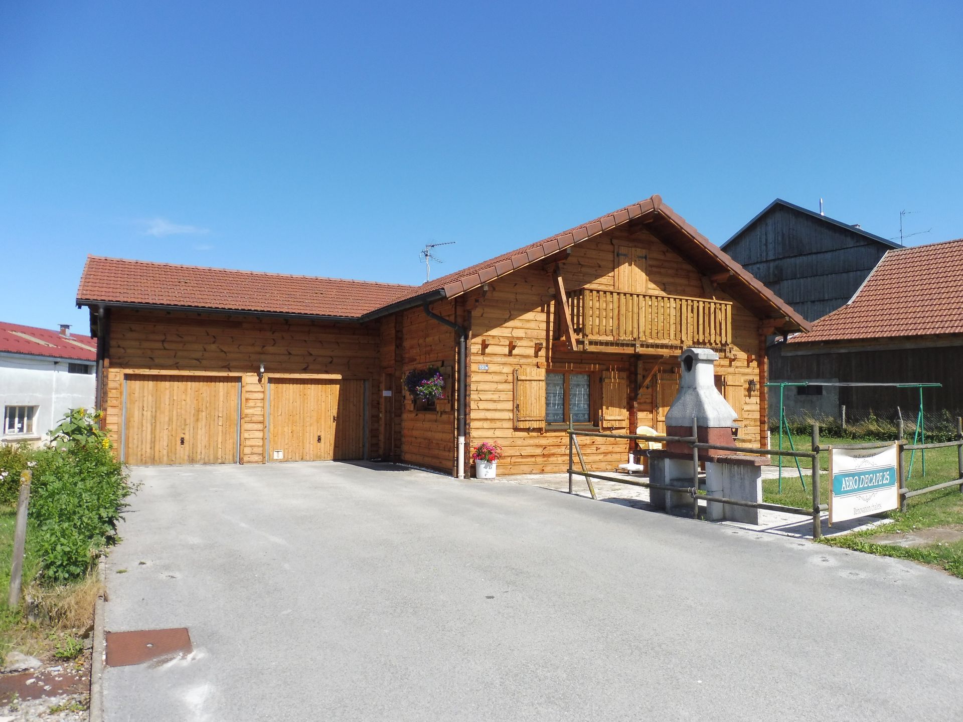 Rénovation de chalet