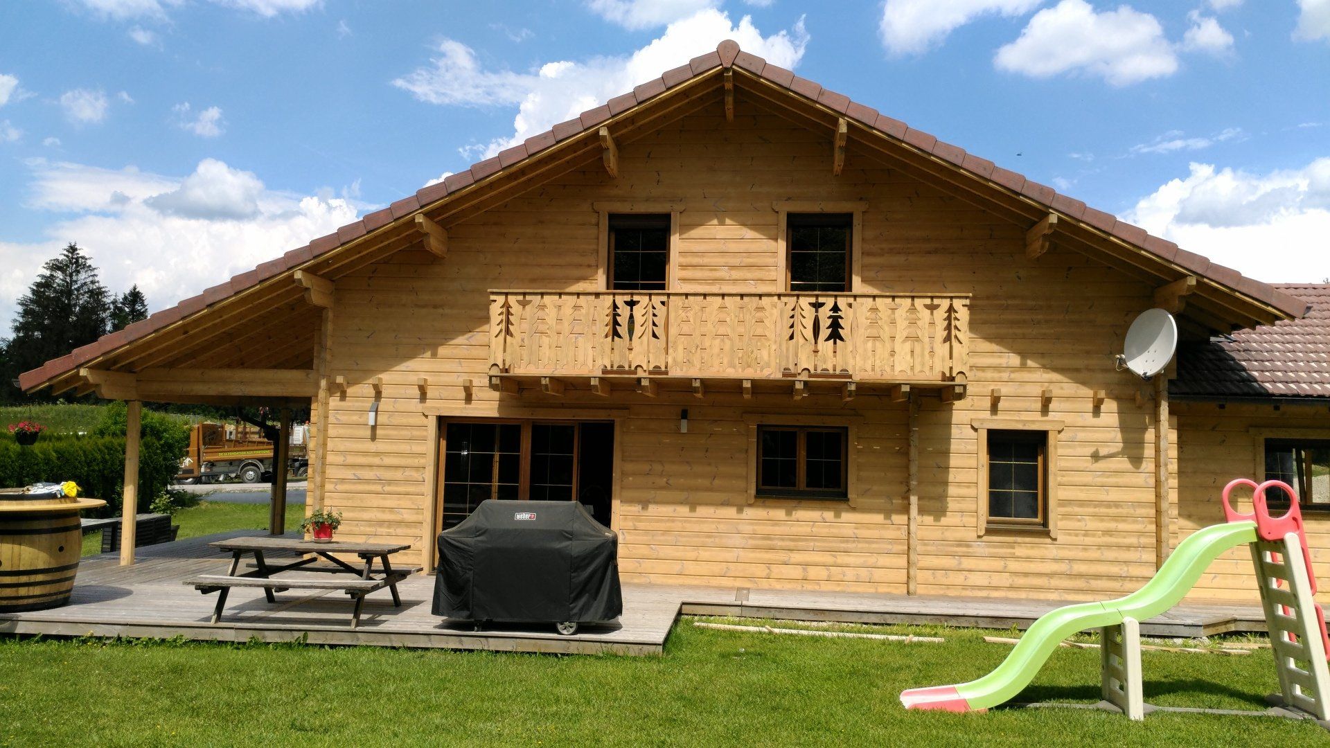 Rénovation de chalet