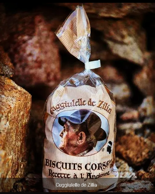 Biscuit corse paysage artisanal