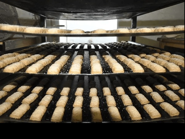 Biscuits corses au four