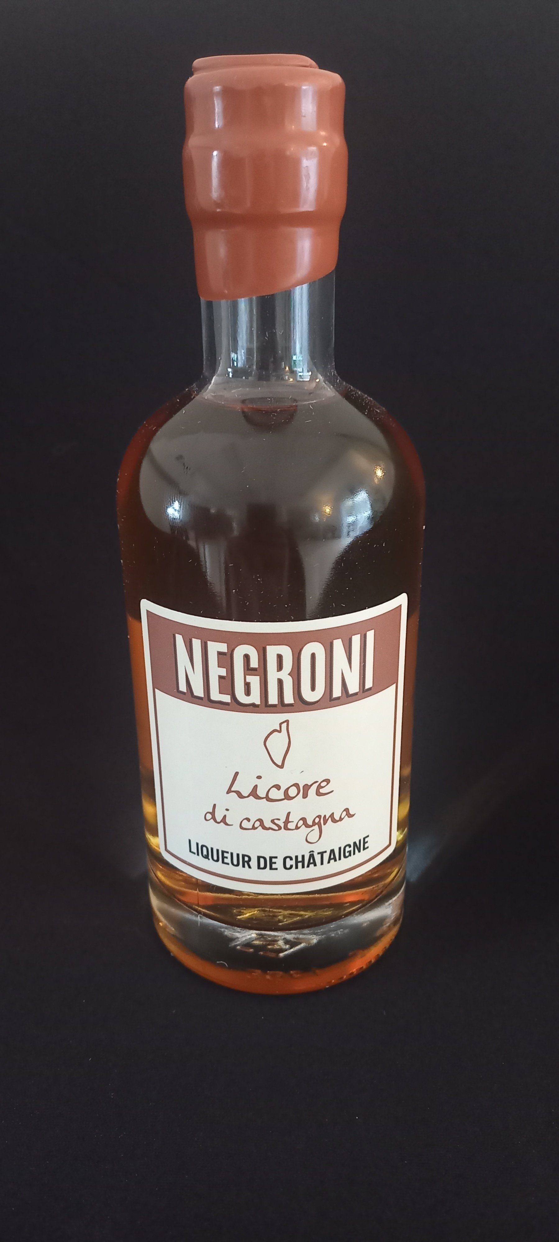 Liqueur Negroni chataigne