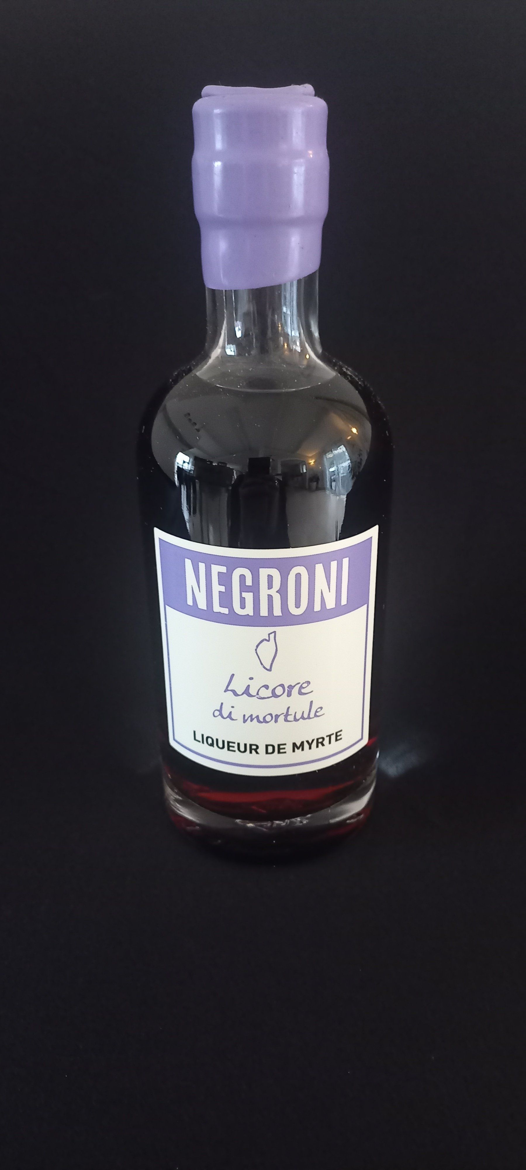 Liqueur Negroni myrte
