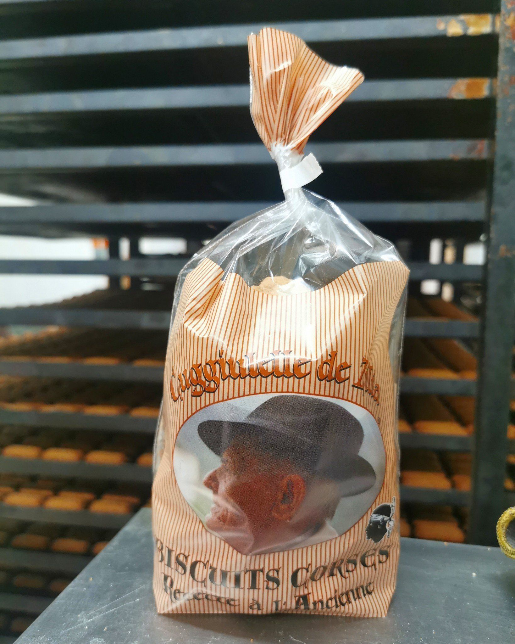 Sachet de biscuit corse de Zilia