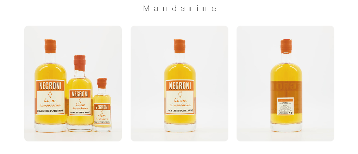 Liqueur mandarine