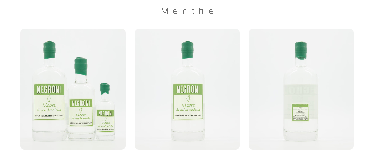 Liqueur menthe