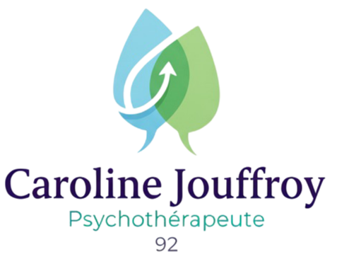 Accueil Logo de Caroline Jouffroy psychothérapeute.