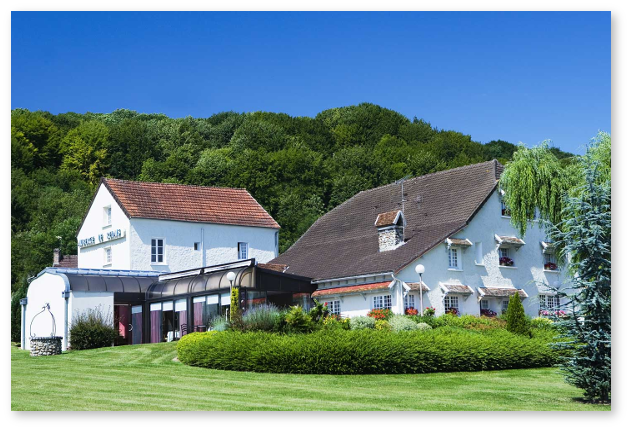 Ressourcez-vous dans votre auberge près de Château-Thierry