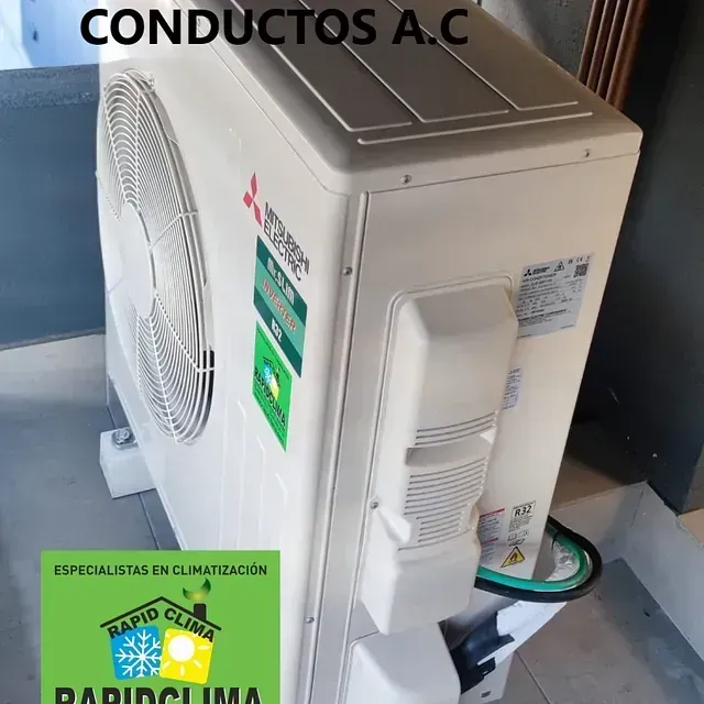 Conductos AC es una empresa que vende aires acondicionados.