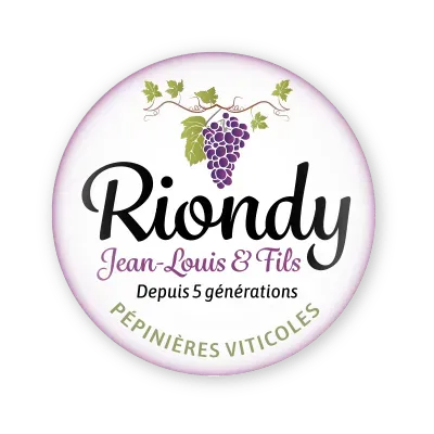 Logo : Pépinières viticoles Riondy Jean Louis & Fils.