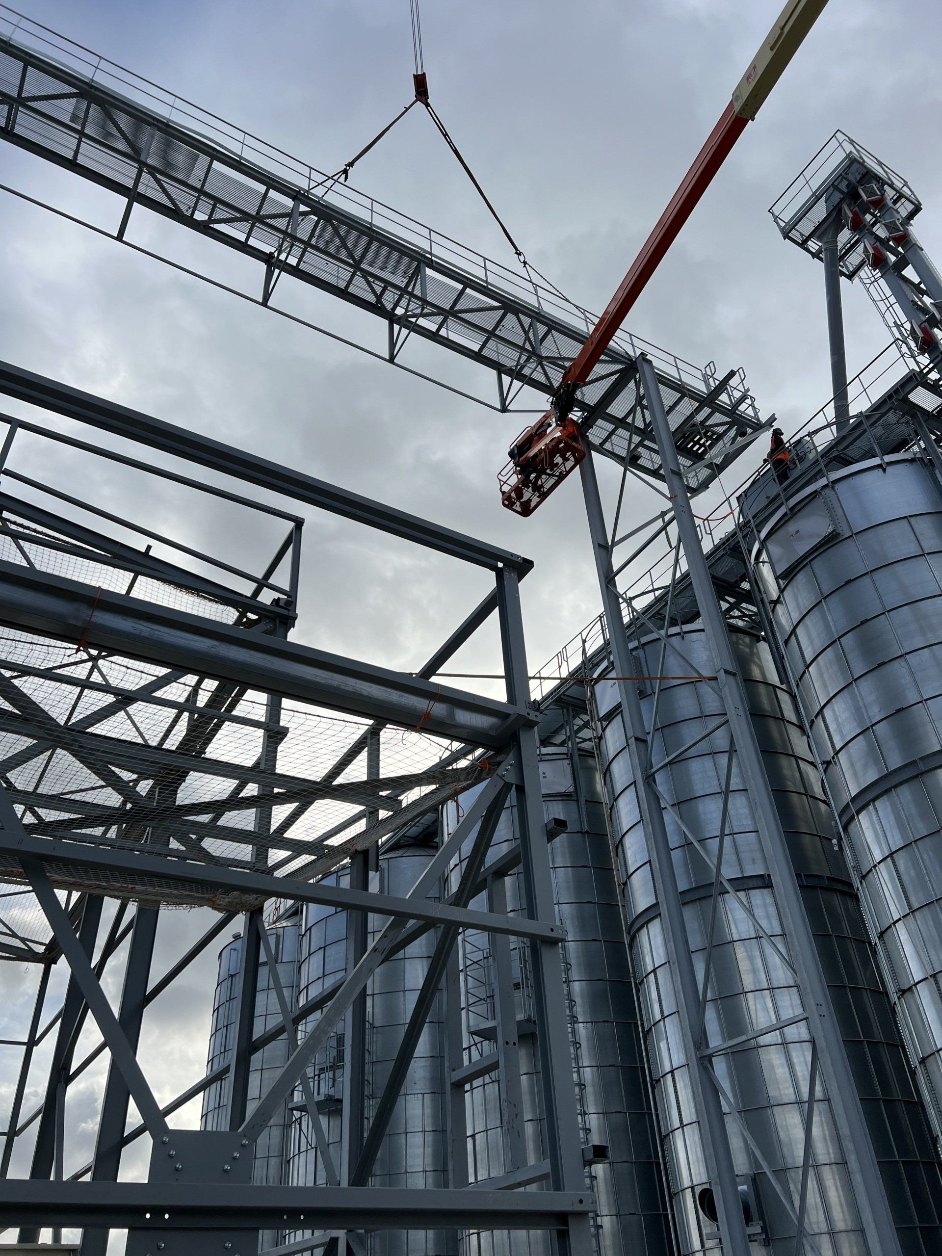 Passerelle grande portée