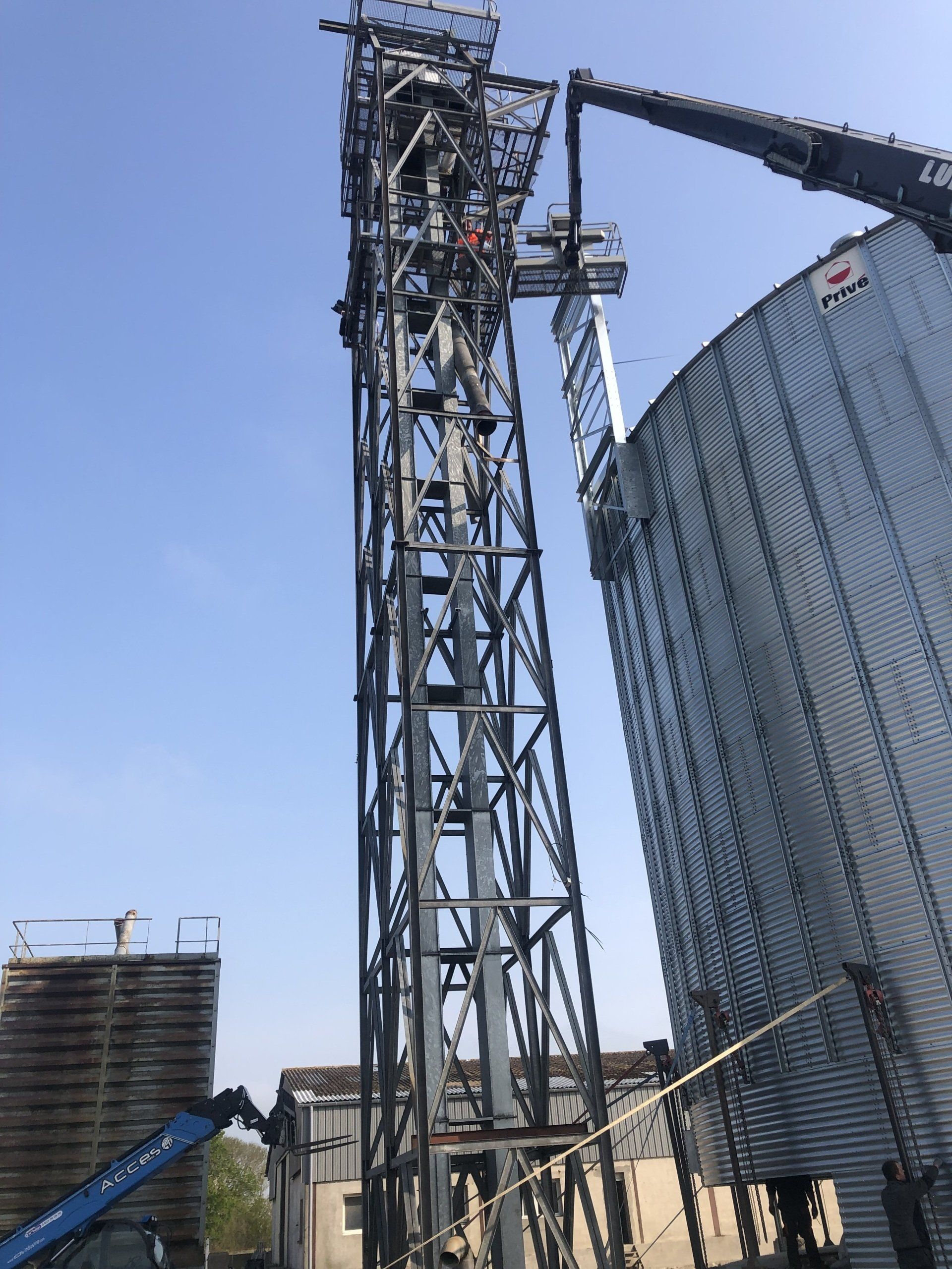 Tour de process agricole