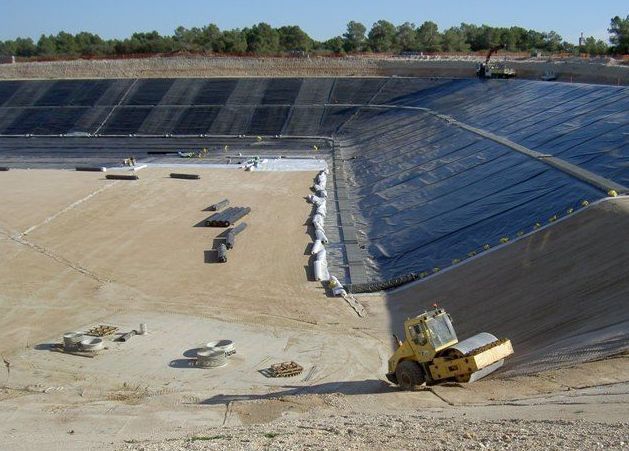 Impermeabilización de balsas de agua en Cádiz