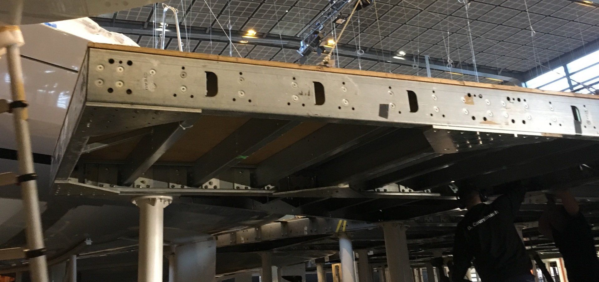 Plateforme d'accès pour stand et exposition