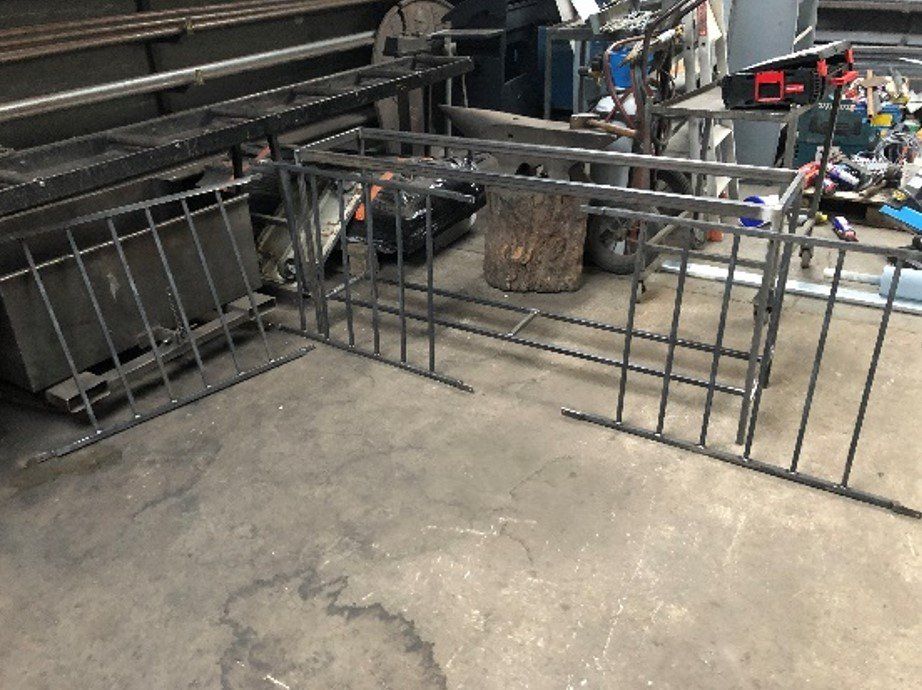 Fabrication de garde-corps