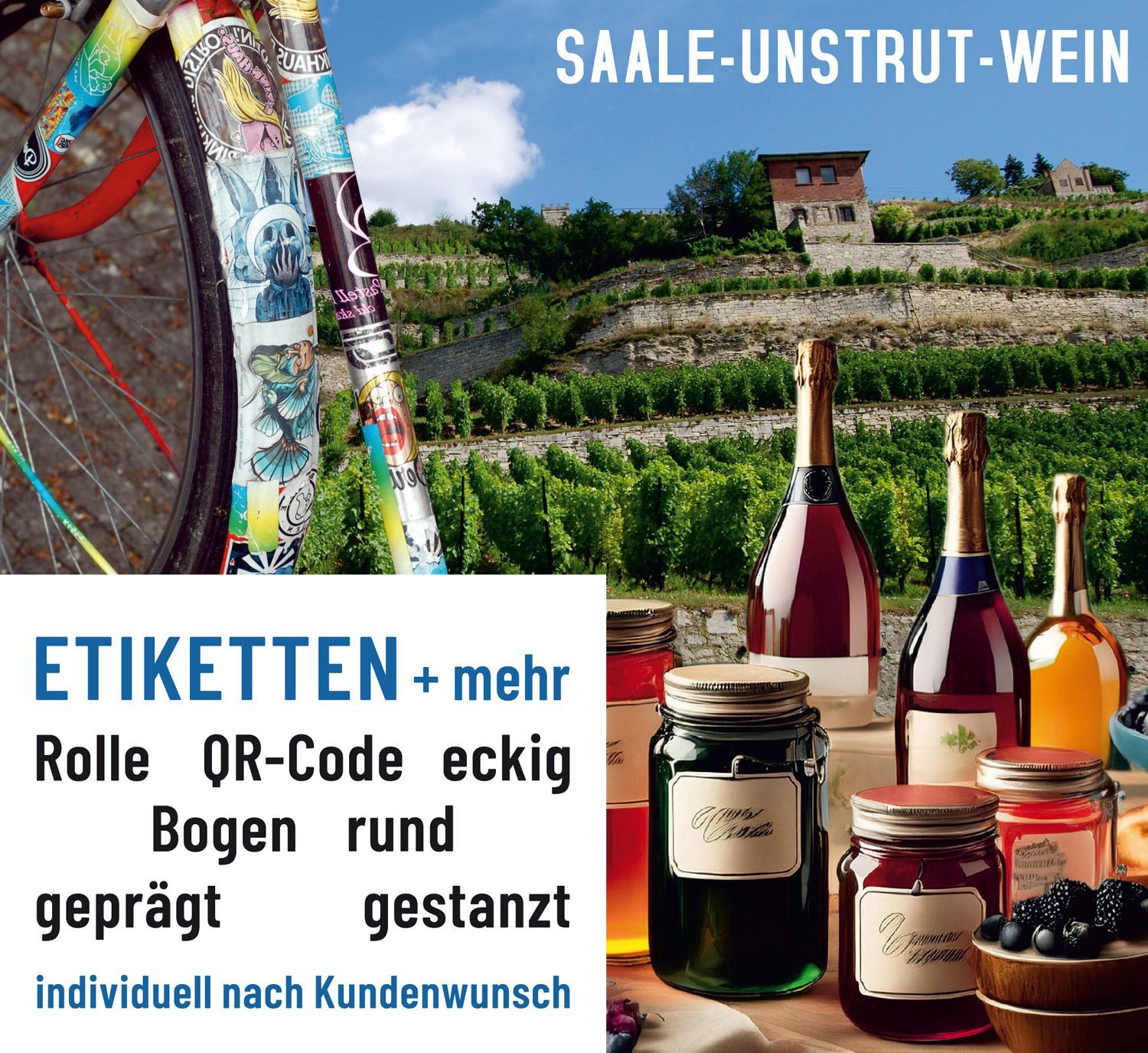 Etiketten von Wila- Werbung | Werbung - Etiketten - Druck aus Zeitz