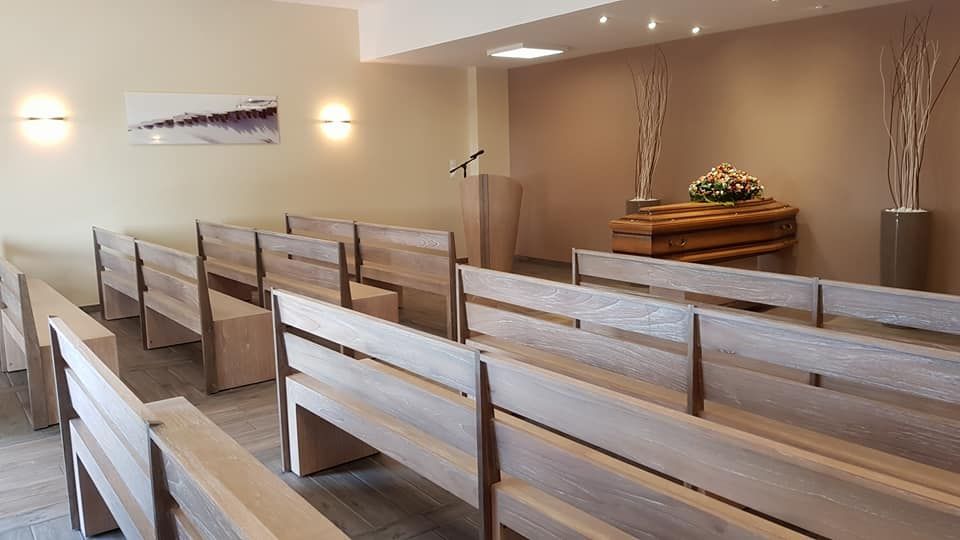 Salle d'obsèques