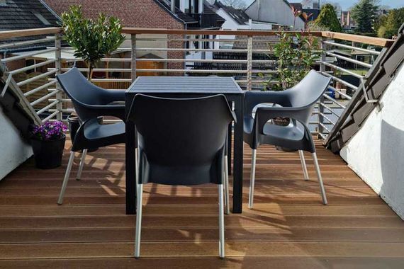 Apartment-Hotel Altstock Wohnbereich