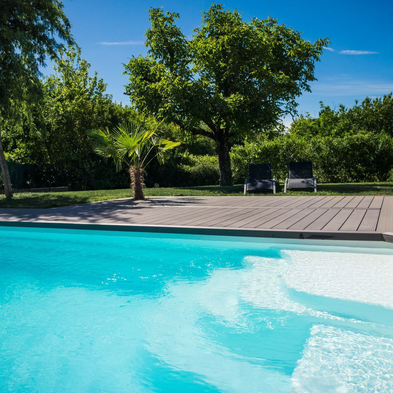 Une piscine