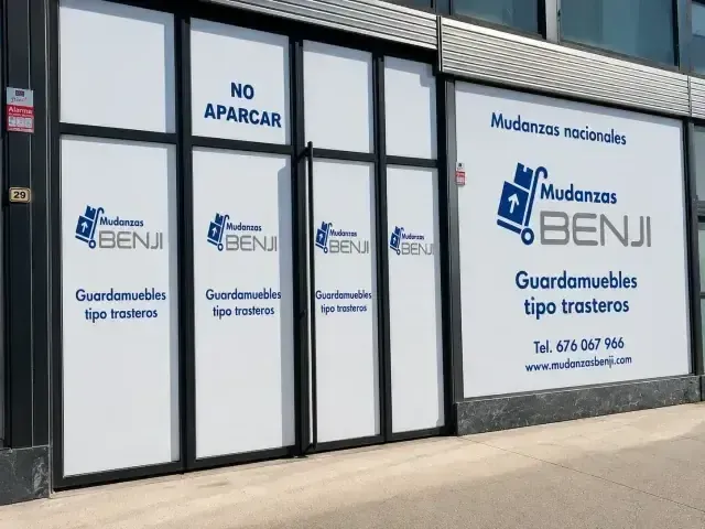 Guardamuebles en Madrid - Mudanzas Benji