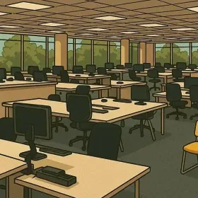 Mudanzas De Oficinas en Madrid