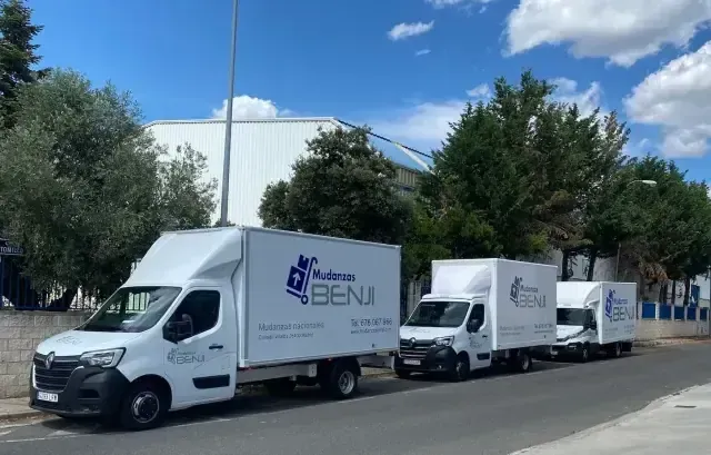 Mudanzas urgentes en Madrid - Mudanzas Benji