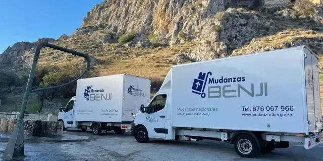 Mudanzas baratas en Madrid - Mudanzas Benji