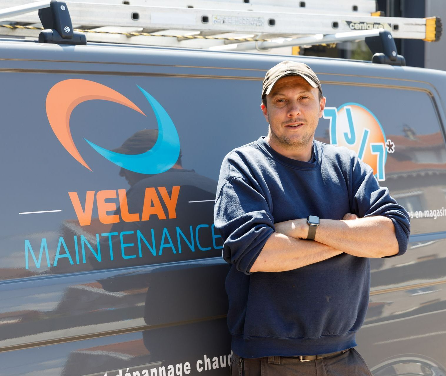 Camion Velay Maintenance