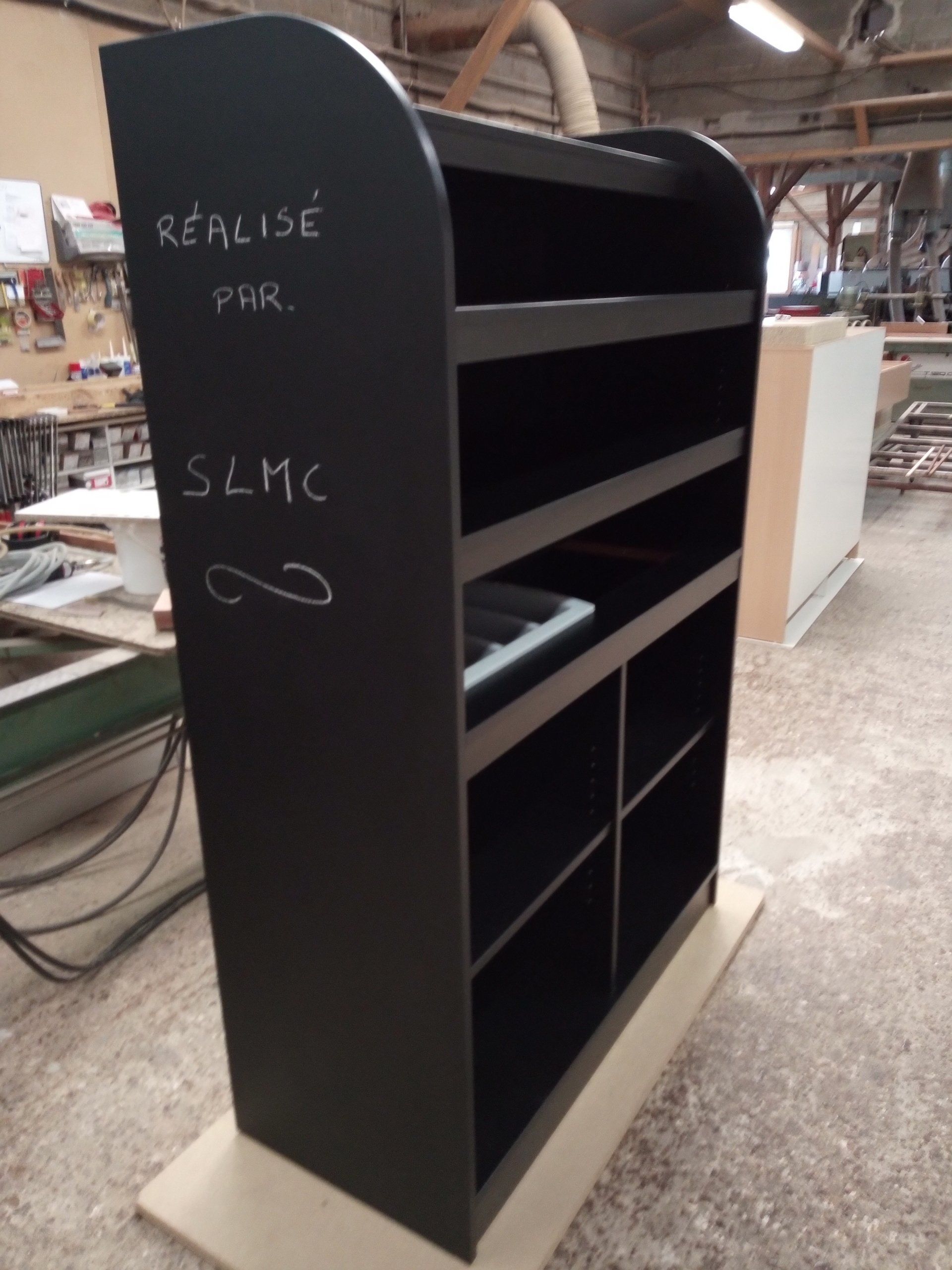 Fabrication mobilier de restaurant