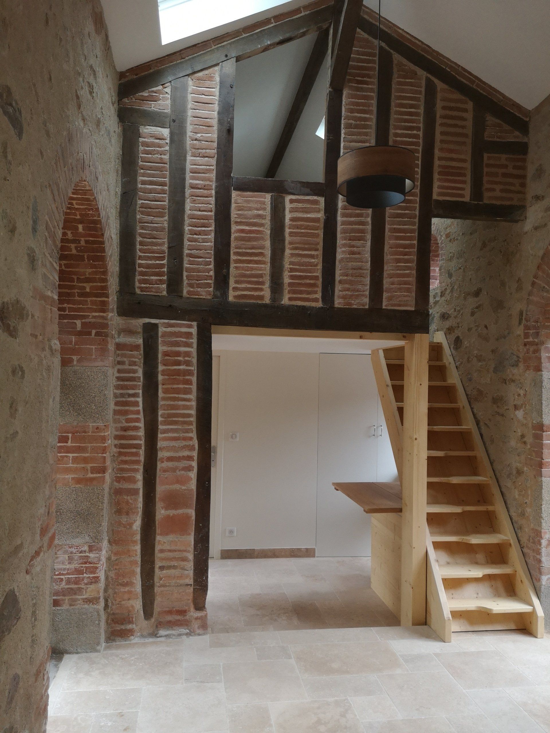 Création d'escalier