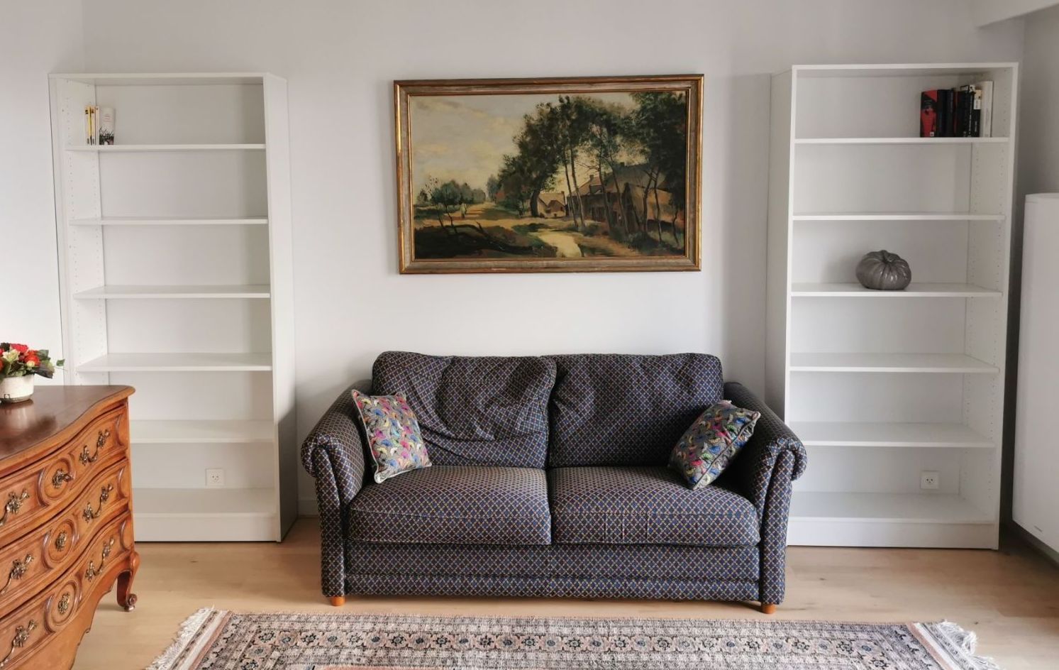 Agencement d'un salon