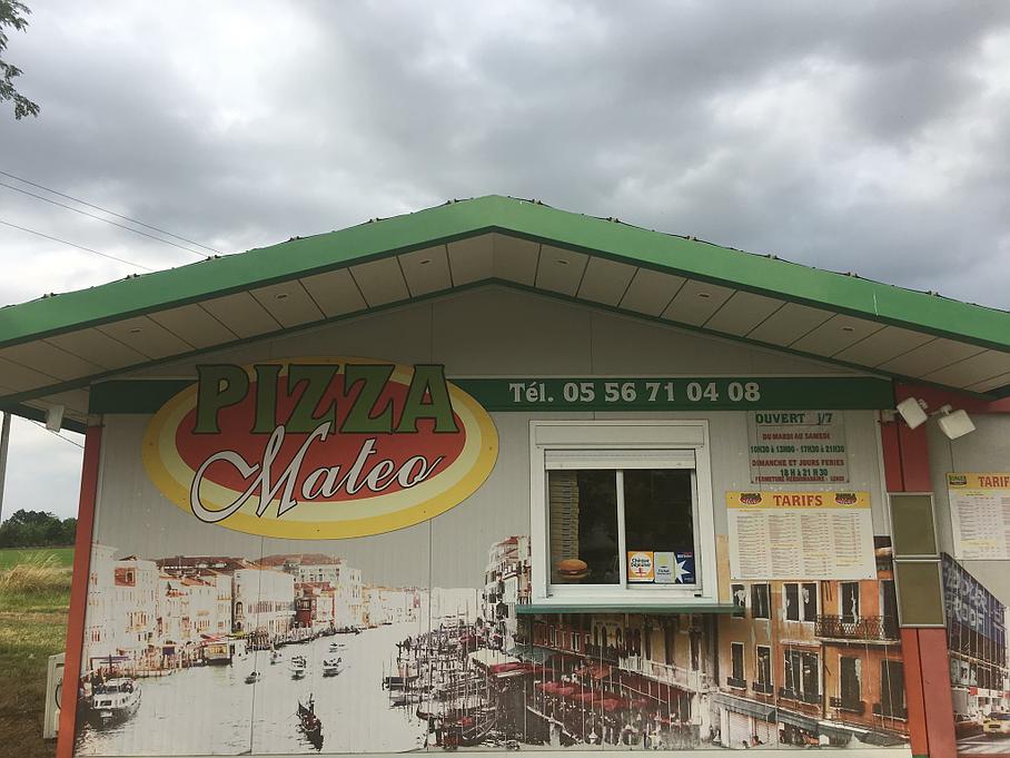Pizza Matéo, La réole