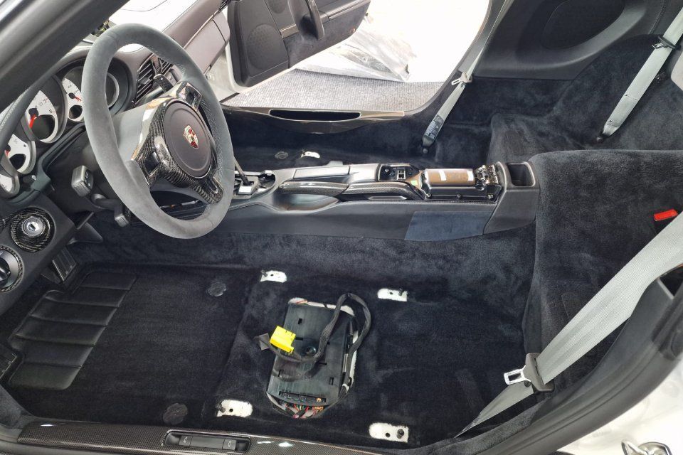 detailing intérieur