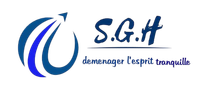 Vers accueil S.G.H Déménagement Logo S . G . H . Déménagement